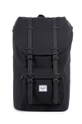 czarny Herschel - Plecak Unisex