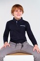 Mayoral - Дитячий лонгслів інші темно-синій 7124.7C.JUNIOR