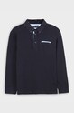 Mayoral - Дитячий лонгслів 7124.7C.JUNIOR темно-синій AW20