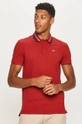 červená Tommy Jeans - Polo tričko