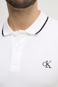 Polo majica Calvin Klein Jeans J30J315603 bijela