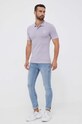 Polo Calvin Klein Jeans J30J315603 vijolična AA00