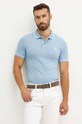 Дрехи Тениска с яка Calvin Klein Jeans J30J315603 син