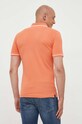 Odzież Calvin Klein Jeans polo J30J315603 pomarańczowy