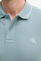Calvin Klein Jeans polo szary J30J315603