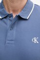 Calvin Klein Jeans tricou polo albastru J30J315603
