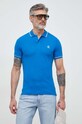 Oblečení Polo tričko Calvin Klein Jeans J30J315603 modrá