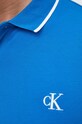Polo tričko Calvin Klein Jeans J30J315603 modrá