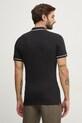 Одежда Поло Calvin Klein Jeans J30J315603 чёрный