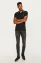 Calvin Klein Jeans polo czarny