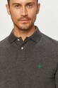 Polo Ralph Lauren - Polo 710782592002 szary 710782592002