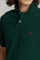 Bavlněné polo tričko Polo Ralph Lauren zelená 710782592015