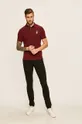 Polo Ralph Lauren - Polo tričko burgundské