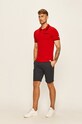Guess Jeans - Polo tričko M0YP66.J1300 červená AW20