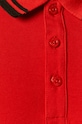 Guess Jeans - Polo tričko M0YP66.J1300 červená