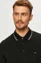 čierna Calvin Klein - Polo tričko