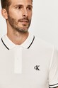 Calvin Klein Jeans - Polo tričko biela J30J316559