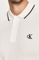 Calvin Klein Jeans - Polo tričko J30J316559 biela