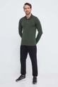 EA7 Emporio Armani longsleeve zielony