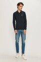 EA7 Emporio Armani Longsleeve 8NPF95.PJ03Z 8NPF95.PJ03Z granatowy AA00