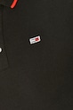 Tommy Jeans - Tričko s dlouhým rukávem DM0DM09442 černá