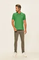 Lee - Polo tričko zelená