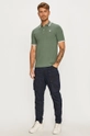 G-Star Raw - Tricou Polo D17127.5864.2190 verde AW20