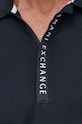 Polo tričko Armani Exchange 8NZF71.ZJH2Z tmavomodrá