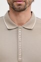 Armani Exchange poló 8NZF71.ZJH2Z barna