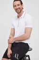 Поло Armani Exchange білий 8NZF71.ZJH2Z