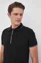 Поло Armani Exchange чорний 8NZF71.ZJH2Z