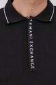 Поло Armani Exchange 8NZF71.ZJH2Z чорний