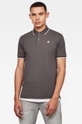 szary G-Star Raw - Polo D17127.5864.B442 Męski