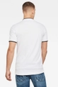 Îmbrăcăminte G-Star Raw - Tricou Polo D17160.5864.110 alb