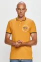 žltá Produkt by Jack & Jones - Polo tričko Pánsky