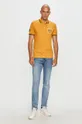 Produkt by Jack & Jones - Polo tričko žltá