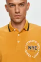 žltá Produkt by Jack & Jones - Polo tričko