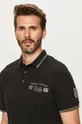 čierna Produkt by Jack & Jones - Polo tričko Pánsky