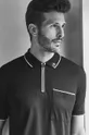 čierna Calvin Klein - Polo tričko