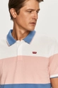 viacfarebná Levi's - Polo tričko