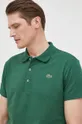 zelená Bavlnené polo tričko Lacoste