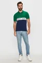Pepe Jeans - Polo tričko Fidall zelená