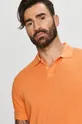oranžová Pepe Jeans - Polo tričko Vincent