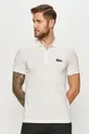 white Lacoste polo shirt Lacoste x National Geogrphic Men’s