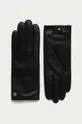 чёрный Tommy Hilfiger - Кожаные перчатки Женский