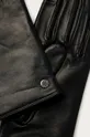 Tommy Hilfiger - Кожаные перчатки чёрный