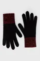 črna Volnene rokavice Moschino Ženski