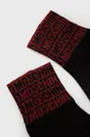 Вовняні рукавички Moschino чорний