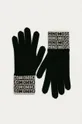 μαύρο Γάντια Moschino Γυναικεία