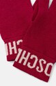 Vlněné rukavice Moschino M2357.65232 růžová AW25
